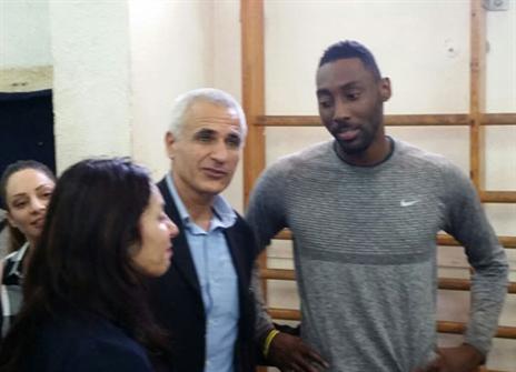 עם דונלנד סנפורד