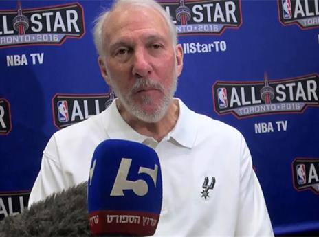 אוהב הומור, אבל גם כישרון. פופוביץ'