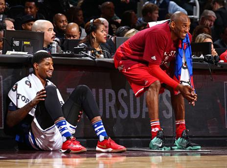 ג'ורג' כמעט שבר שיא גדול (GETTYIMAGES)