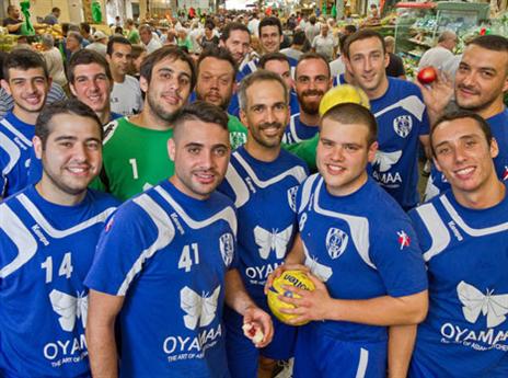 קצת נחת לאוהדים הכחולים. הפועל פ"ת (יועד כהן, איגוד הכדוריד)