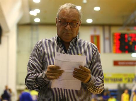 המוטיבטור. צביקה שרף שוב בגמר (מנהלת הליגה)