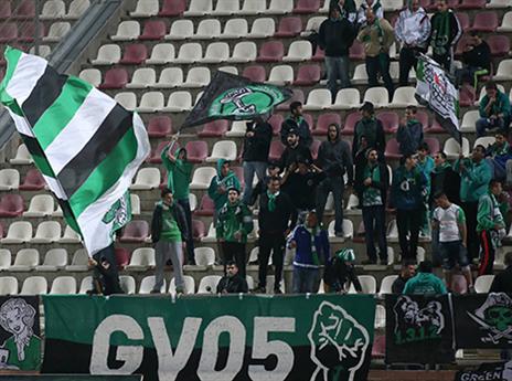 האוהדים הירוקים שנסעו עד לדוחא (יוסי שקל)