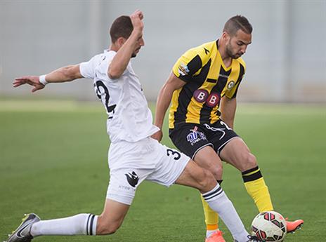 "הגענו אגרסיביים מהשניה הראשונה". והבה (עודד קרני)