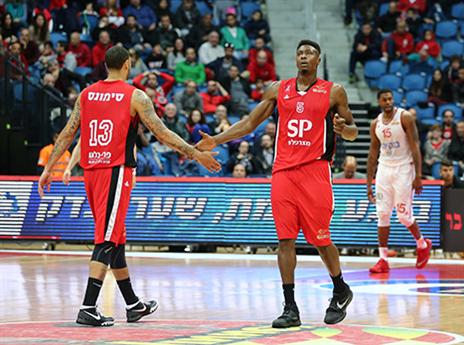 אלן המצטיין של אברהמי במחצית הראשונה (אלן שיבר)