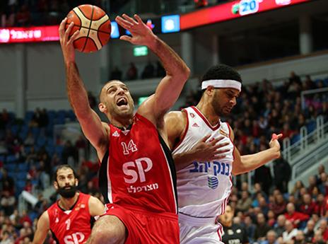 לימונד סיים כקלע המוביל של הפועל ת"א (אלן שיבר)