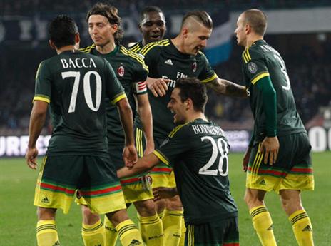 בונאונטורה לקח לנאפולי 2 נקודות (GETTY)