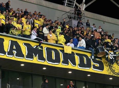 עונה לא פשוטה בעיר היהלומים (צילום: אלן שיבר)