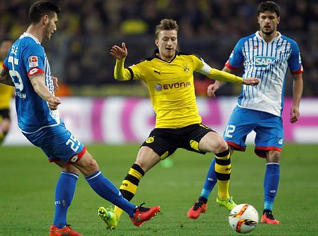 מרקו רויס. מהפך דרמטי של דורטמונד (getty)