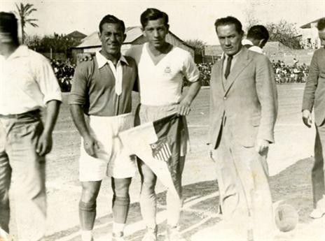 כך זה נראה ב-1934 (ארכיון ההתאחדות)