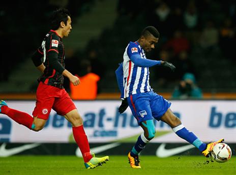 קאלו מבקיע. הרטה ברלין לא עוצרת (getty)