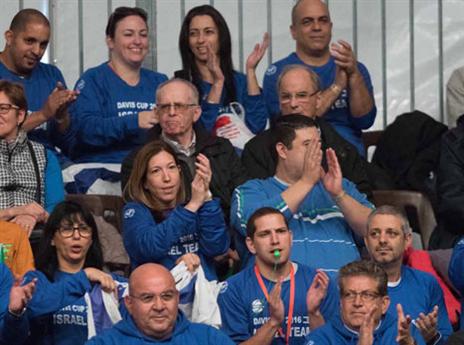 יש גם קהל ישראלי