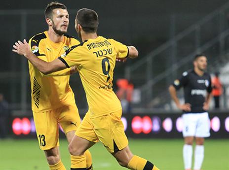 "יש לנו קבוצה שמחה". שכטר מרוצה (צילום: סוכנות ג'יני)