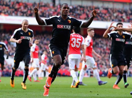 ווטפורד השתיקה את האמירויות (gettyimages)