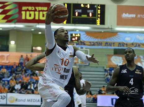 יום גדול של ליונס לא הספיק (אודליה מטרי, מכבי ראשל"צ)