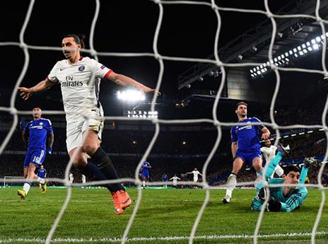 מול סיטי. זלאטן (Getty)