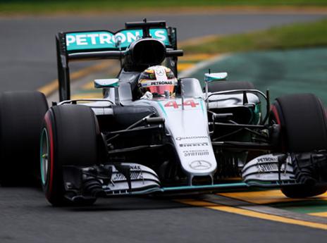 המרצדס לא מאכזבת (Getty)