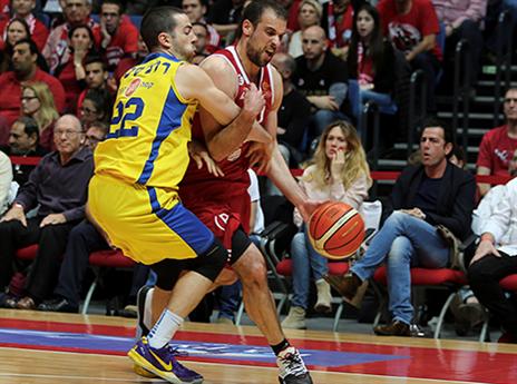 הלפרין כיכב מול הצהובים אך מאוכזב מההתנהלות (אלן שיבר)