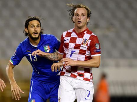 רקיטיץ'. בחוץ מול ישראל (Getty)