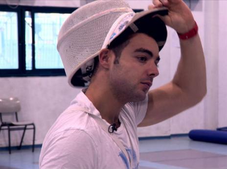 במהלך האימון, חטואל