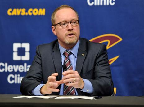 גריפין. העמיד את לברון במקומו (Getty)