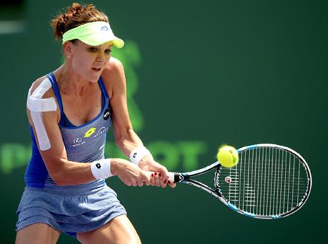 לא הייתה במיטבה. רדוונסקה (getty)