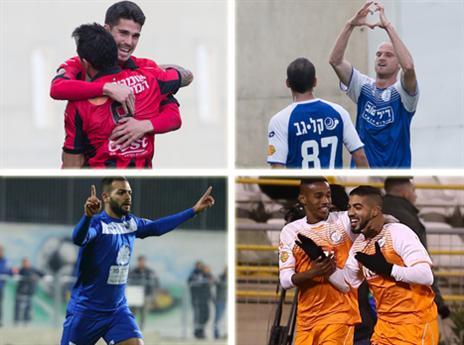 מ-10 תצאנה 6 בלבד. הליגה הלאומית רותחת