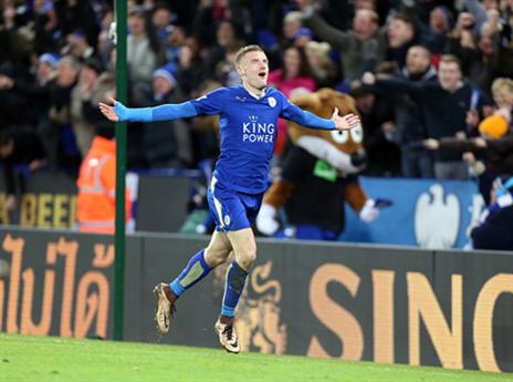 עושה עונה מדהימה. וארדי (getty)