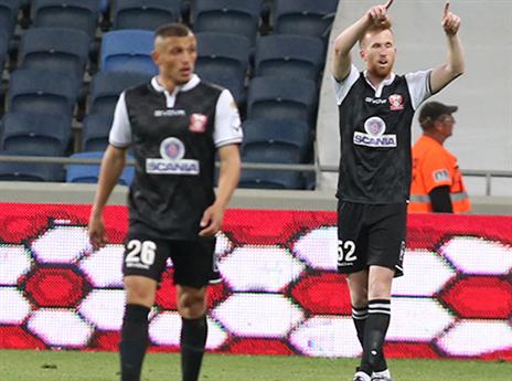 יגיע למכבי חיפה? ז'אורז'יניו (צילום: יוסי שקל)