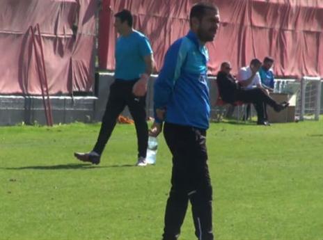 גוטמן וגיא לוי באימון (שירי אלג'ם)