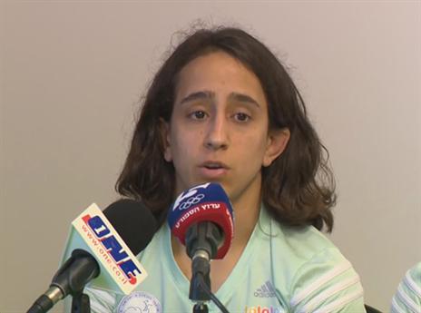 גילי כהן. מגיעה בכושר נהדר לאליפות אירופה