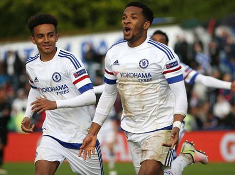 פאלמר חוגג אחרי שער הניצחון (Getty)