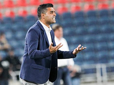 סילבס: "לא הגיע לנו להבקיע" (דני מרון)