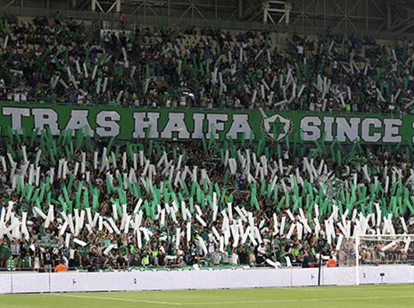 הקהל הירוק הכין הפתעה משלו (אלן שיבר)