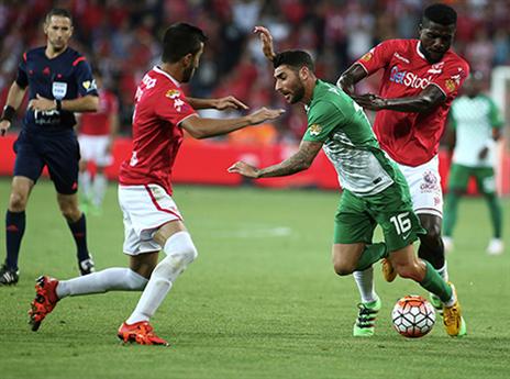 עטר נכנס במקום פלט והיה פעיל בהתקפת חיפה (אלן שיבר)