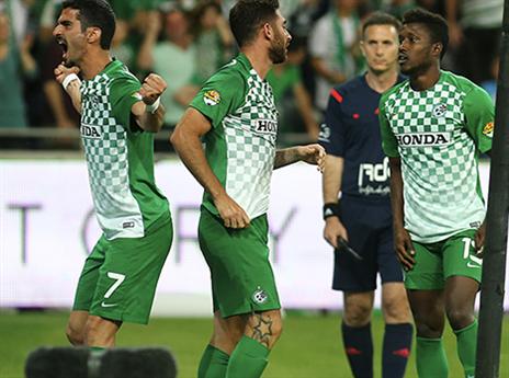 ערב שהירוקים צריכים לגזור ולשמור (אלן שיבר)