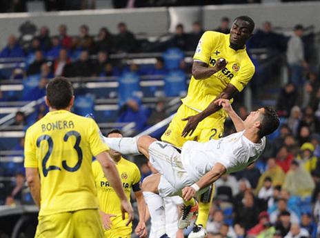 רגע הפציעה של רונאלדו (Getty)