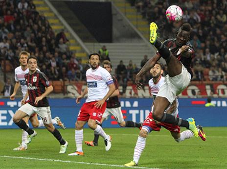 לא הצליח להבקיע. באלוטלי (Getty)