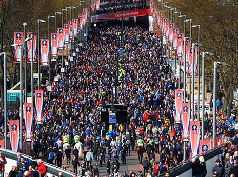 וומבלי היה ערוך ומוכן (gettyimages)