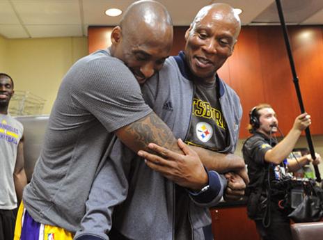 גם בגלל קובי (GETTY)