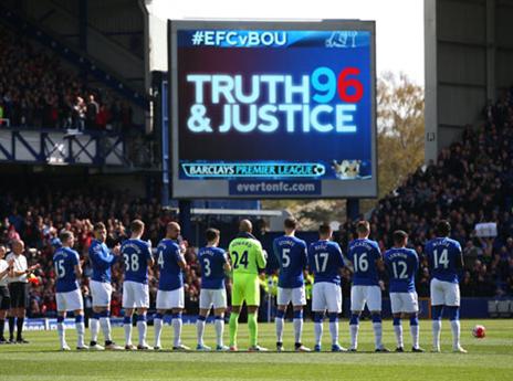 הטקס לזכרם של ה-96 (Getty)