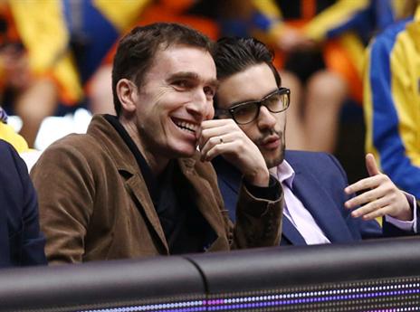 דניאל חזן (מימין). שינה את החוזה של דוסון (צילום: אלן שיבר)