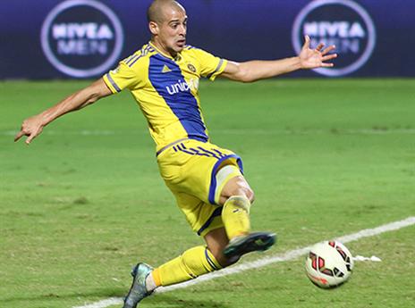 חוזר להרכב ברגע הכי מתאים. בן חיים (צילום: יוסי שקל)