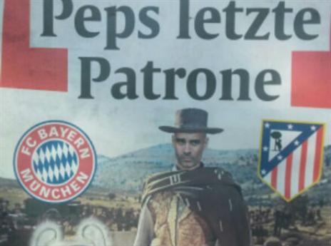 כותרות העיתונים בגרמניה. כדור אחרון בקנה