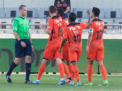 הכתומים סירבו לקבל את ההחלטה לפנדל (עודד קרני)