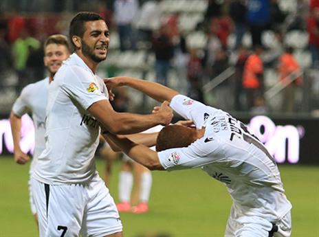 עאבד וק"ש בטירוף. חזרו לנצח ברגע המתאים (צילום: אנצ'ו גוש)