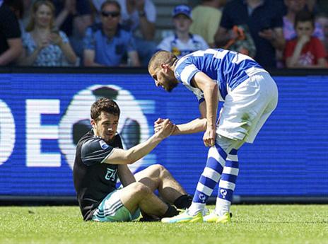 השחקנים שלו לא מאמינים (GETTY)