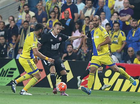 מיחליץ' הצטרף לרשימת הפצועים (צילום: נמרוד גליקמן)