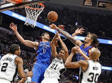 שיתוף פעולה מוצלח בין אדאמס לקאנטר (GETTYIMAGES)