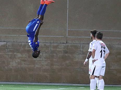 אמוטו כבש במשחק שהשאיר את ק"ש בליגה (אלן שיבר)