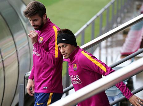 מתכוננים לגמר הגביע (GETTYIMAGES)